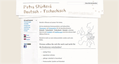 Desktop Screenshot of de.nemcina-brno.cz