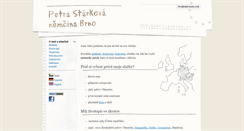 Desktop Screenshot of nemcina-brno.cz