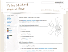Tablet Screenshot of nemcina-brno.cz